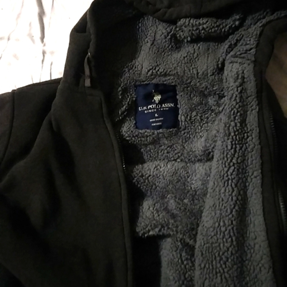 Polo lined hoodie